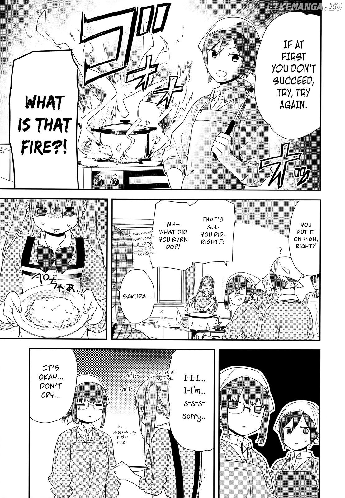 Horimiya, Chapter 50 image 14